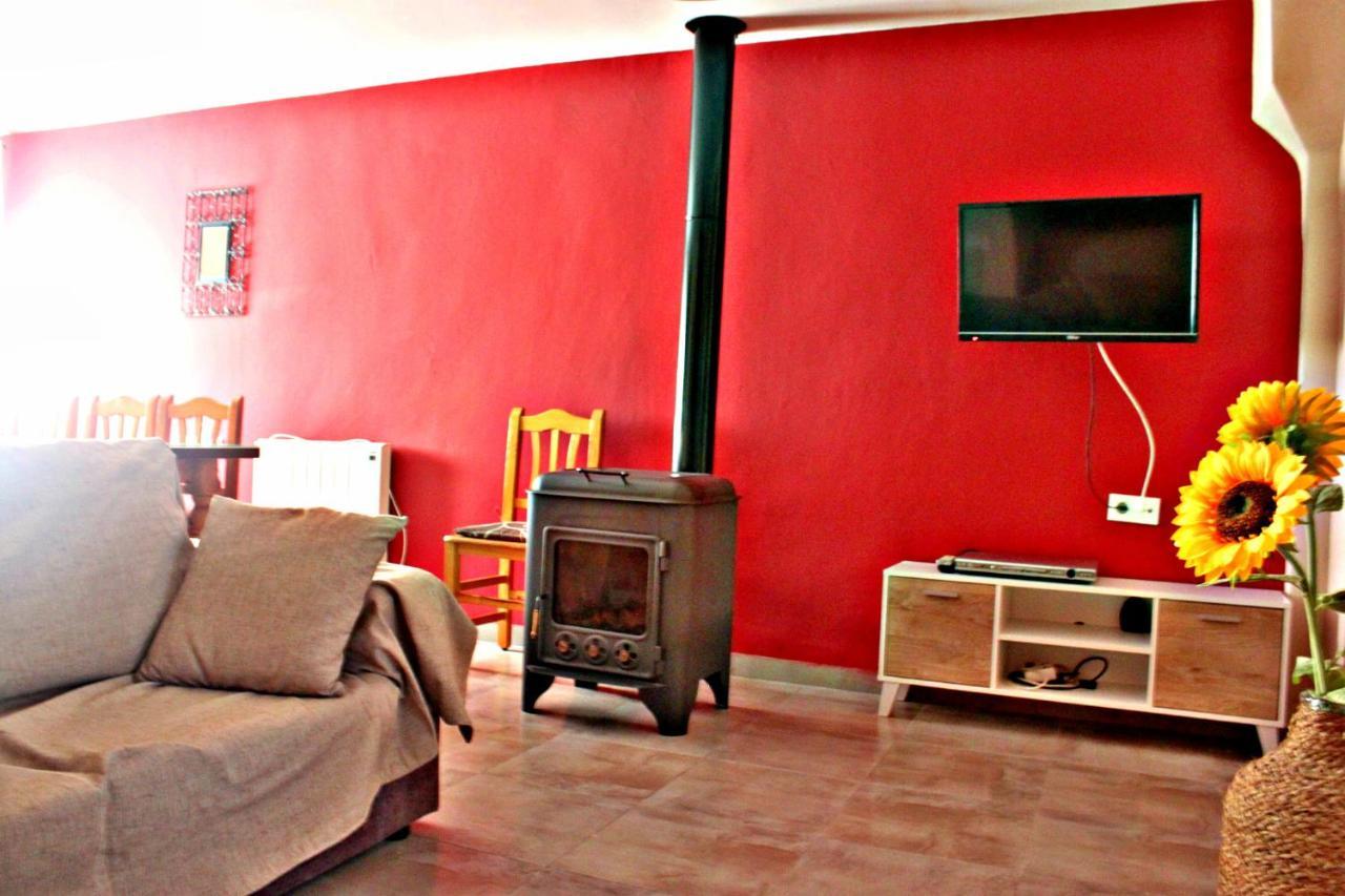 Casa Rural Bekirent Bocairent Exteriör bild
